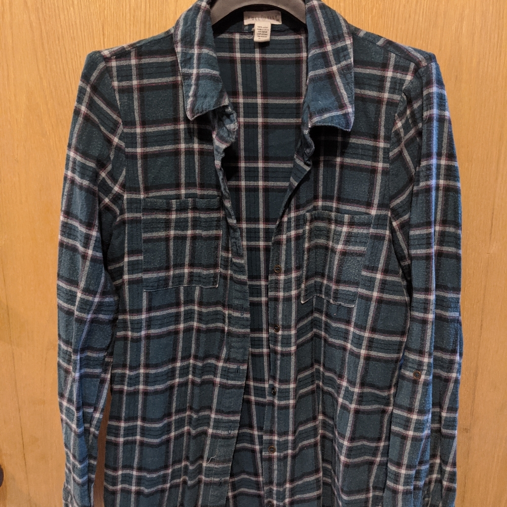 Green Flannel